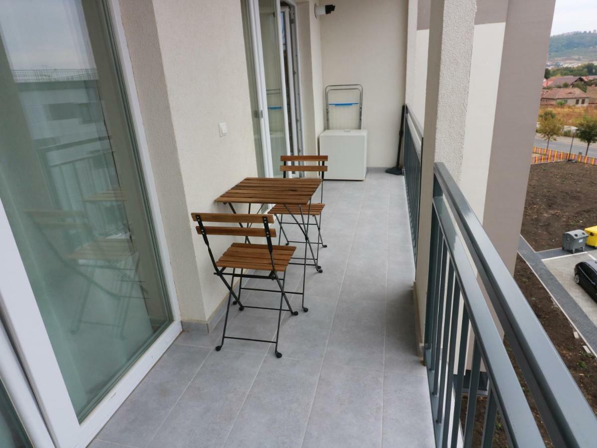 Apartament City Mall シビウ エクステリア 写真