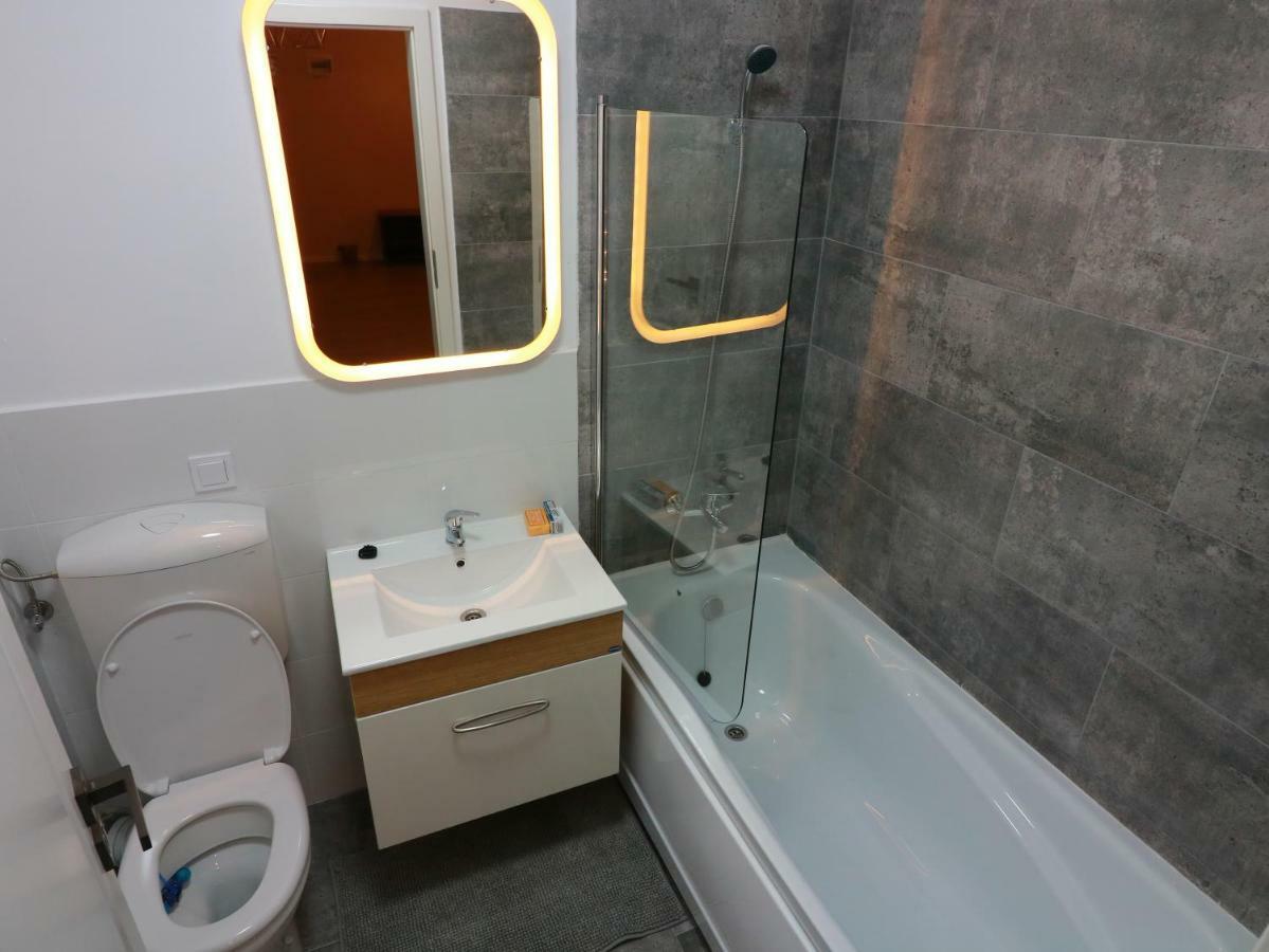 Apartament City Mall シビウ エクステリア 写真