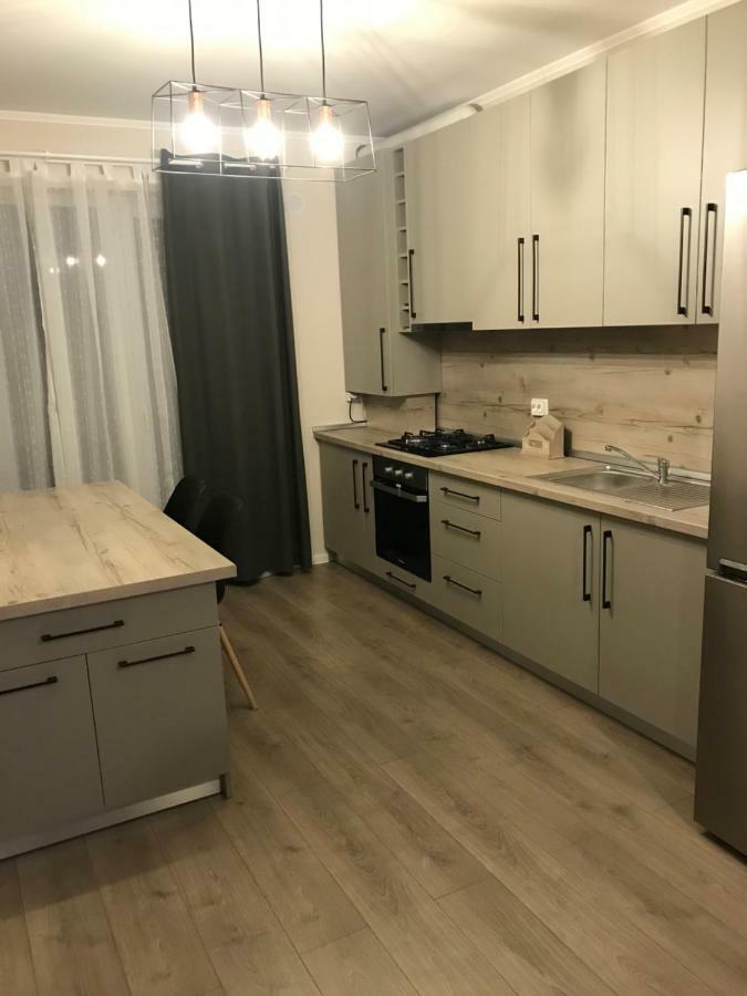Apartament City Mall シビウ エクステリア 写真