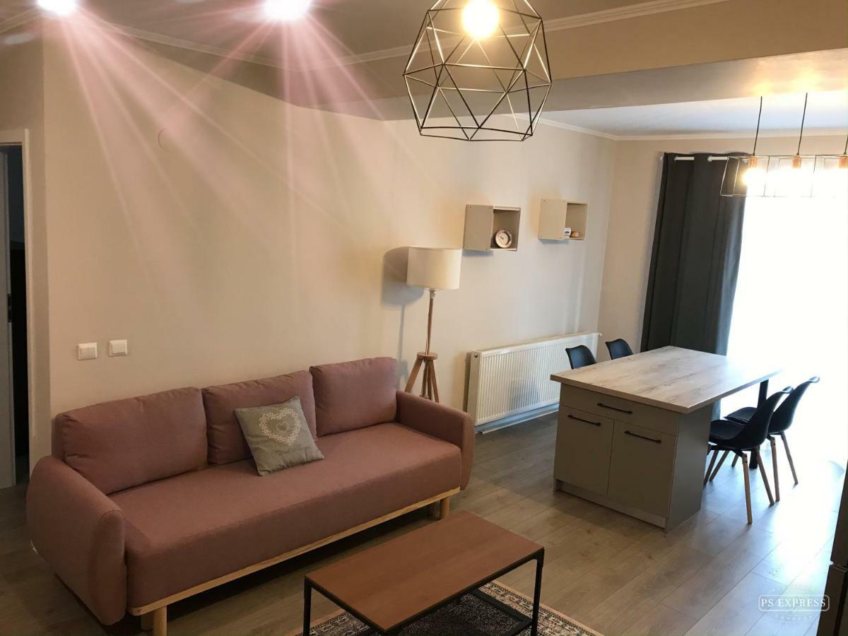 Apartament City Mall シビウ エクステリア 写真